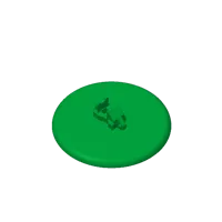 Socle simple pour figurine Dummy 13 — photo 2