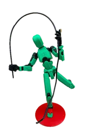 Socle simple pour figurine Dummy 13 — photo 3