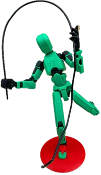 Socle simple pour figurine Dummy 13 — photo 1
