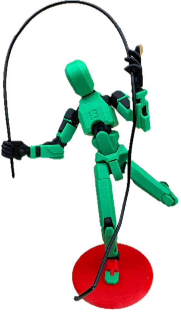 Socle simple pour figurine Dummy 13