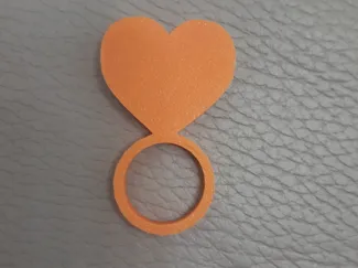 heart ring