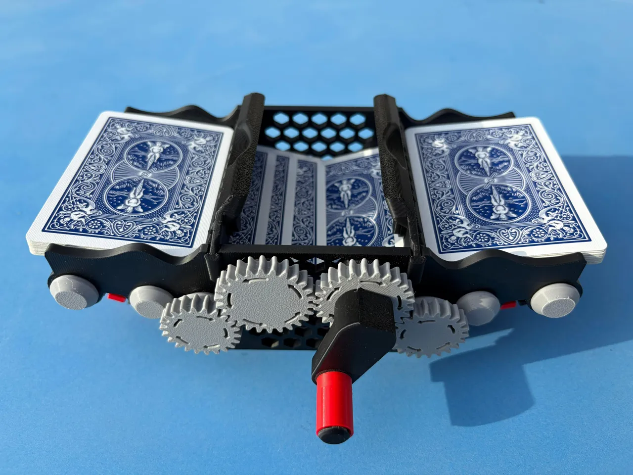 Card Shuffler V2 - No Screw, No Glue view 3
