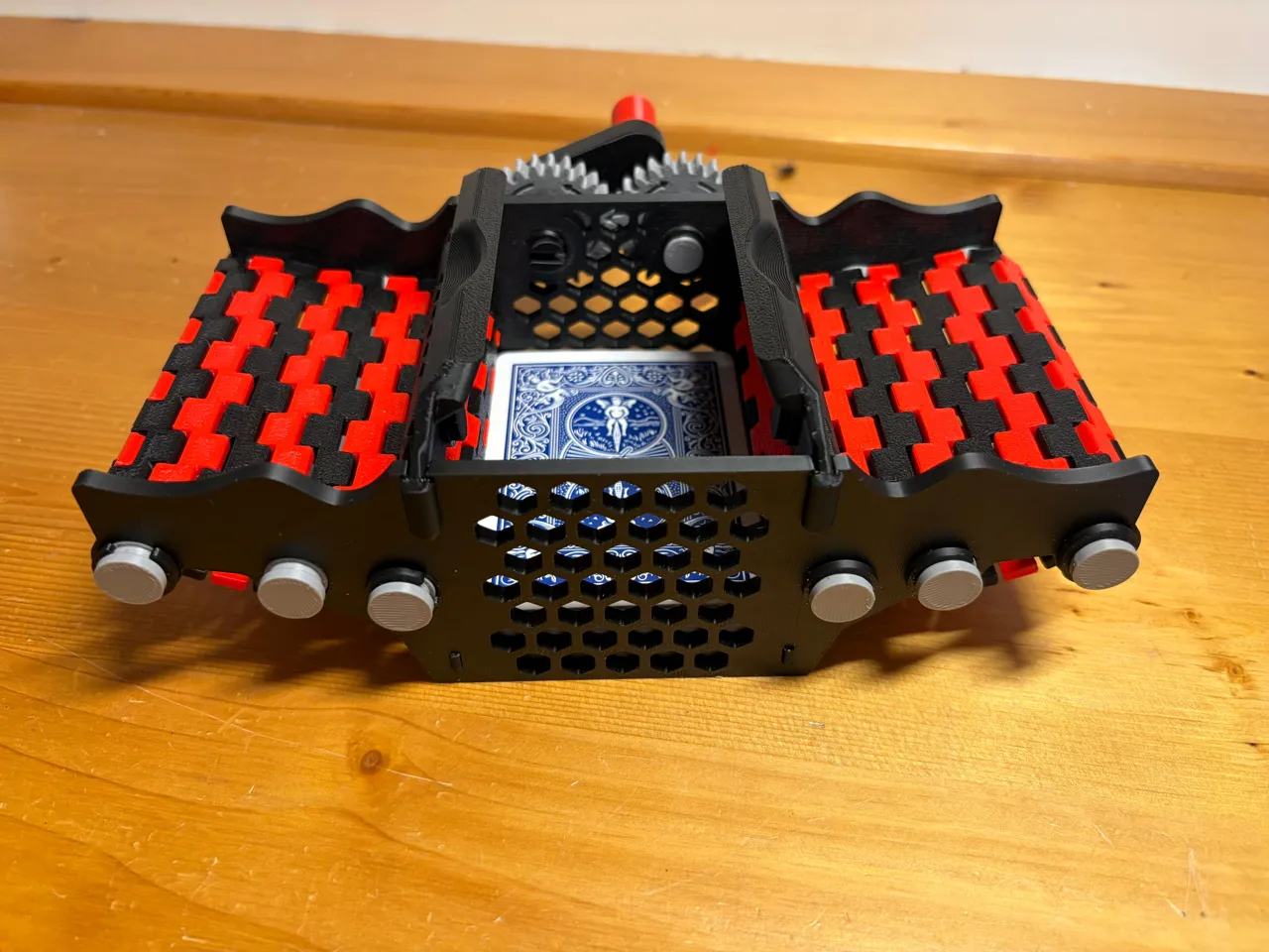 Card Shuffler V2 - No Screw, No Glue view 2