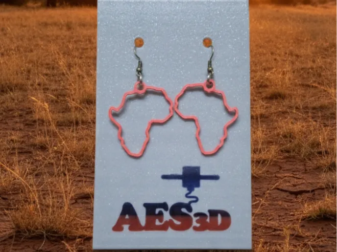 Africa, reduced to its pure form. 