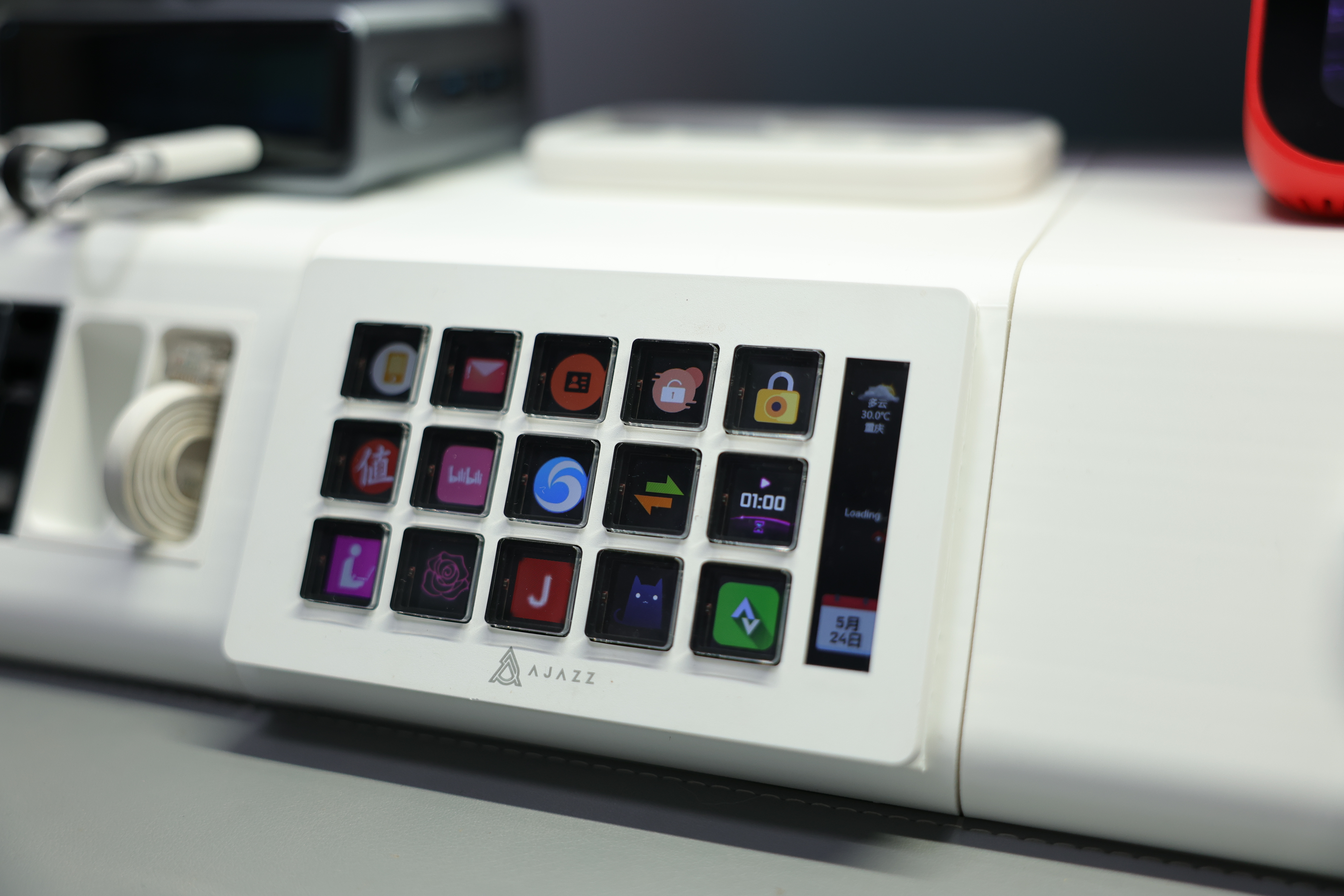 Miniatura 3 do modelo 3D 光轴增高架-拓展模块