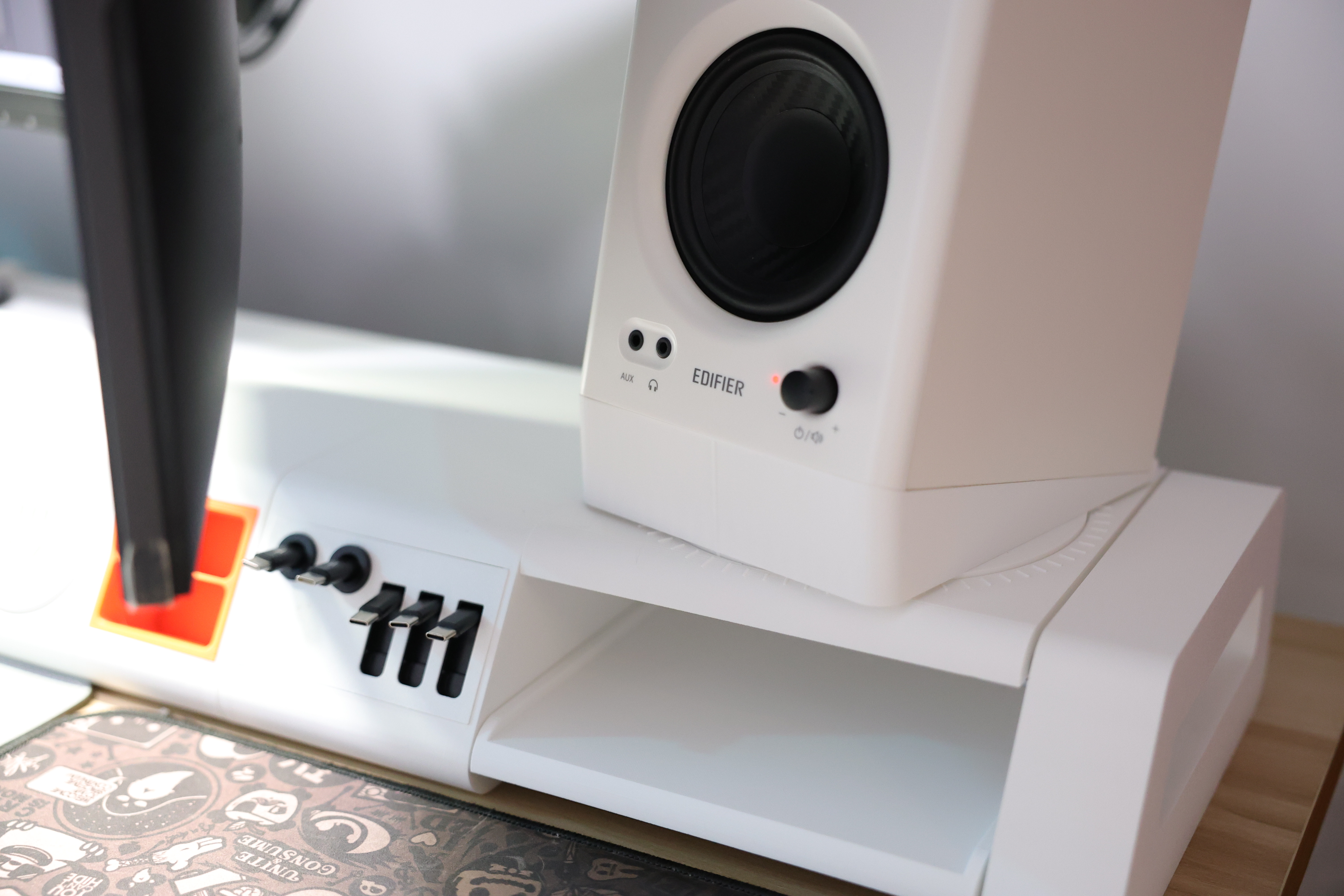 Miniatura 8 do modelo 3D 光轴增高架-拓展模块