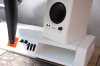 漫步者MR4音响底座-左