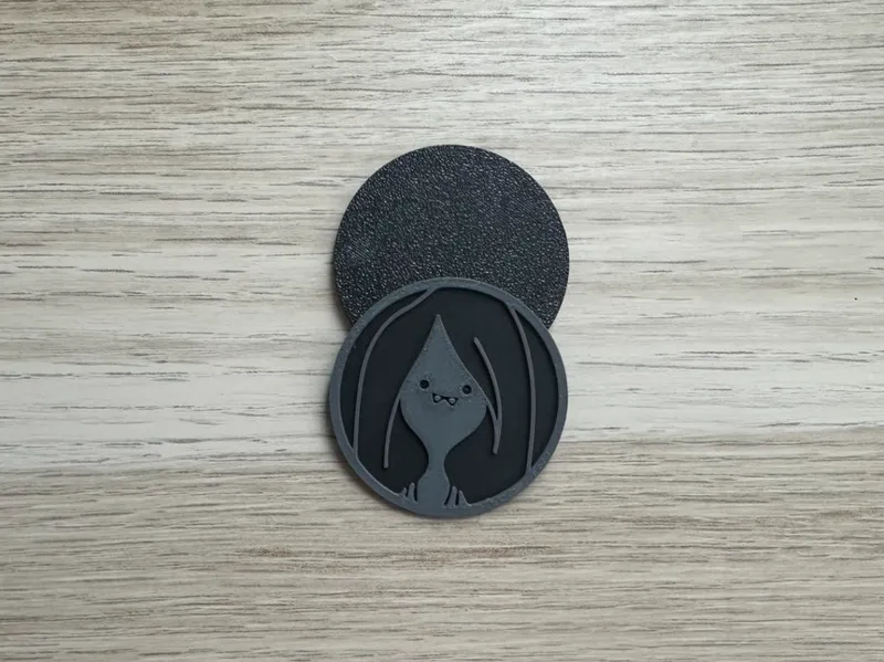 Marceline the Vampire Queen Coin (Adventure Time)