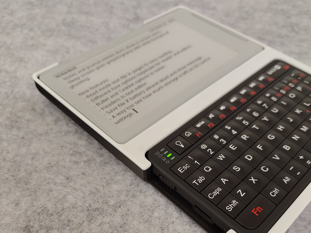WriterDeck X4 - 1