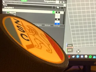 Hockey Puck TPU (ZSC)