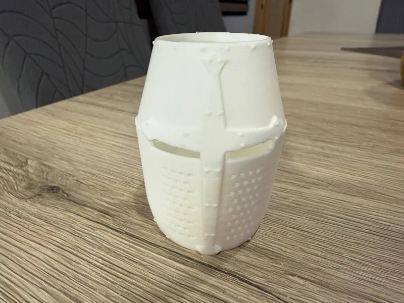 Lapicero Casco Medieval