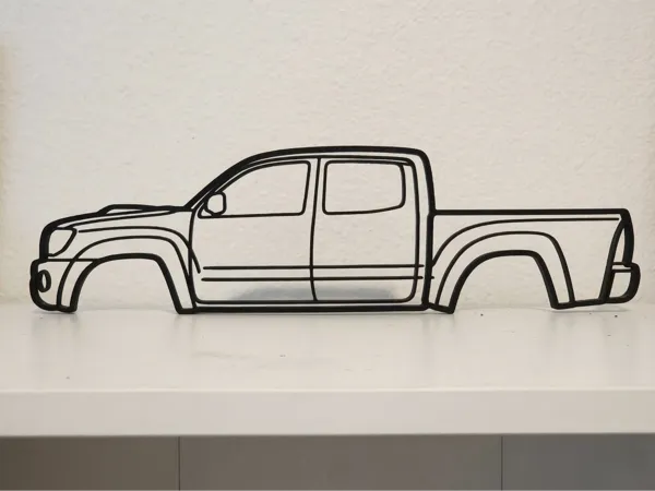 Décoration murale Toyota Tacoma 2e génération