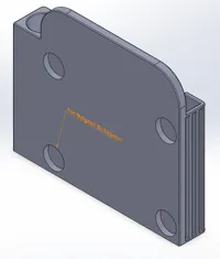 For Ø12x3mm Magnet