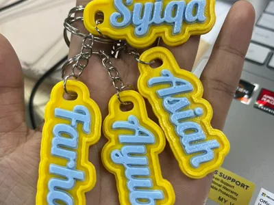 KEYCHAIN NAME