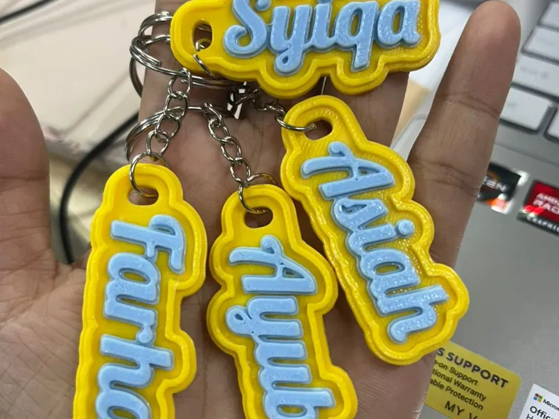 KEYCHAIN NAME