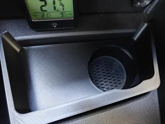 Phone Holder, Box, Centre Console Dacia Duster II 