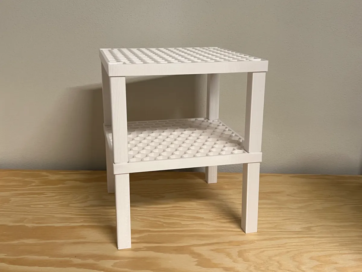Stackable shelf organizer - Free 3D Print Model - MakerWorld