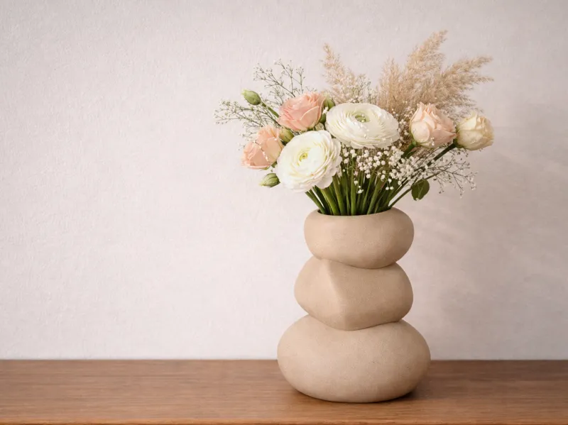 Lapillu | Japandi Style Decorative Vase