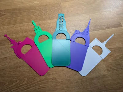 EPIC Universe Portal Bookmarks