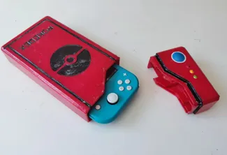 Pokedex switch lite case