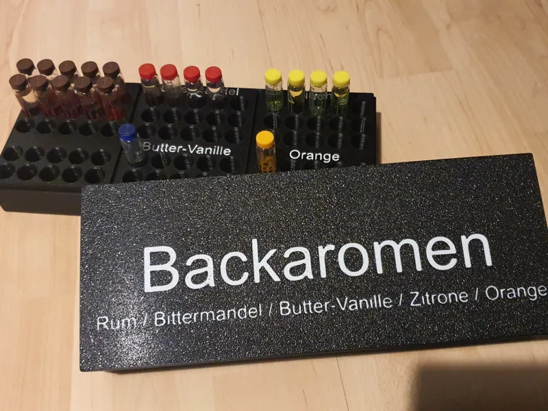 Aufbewahrungsbox für Backaroma