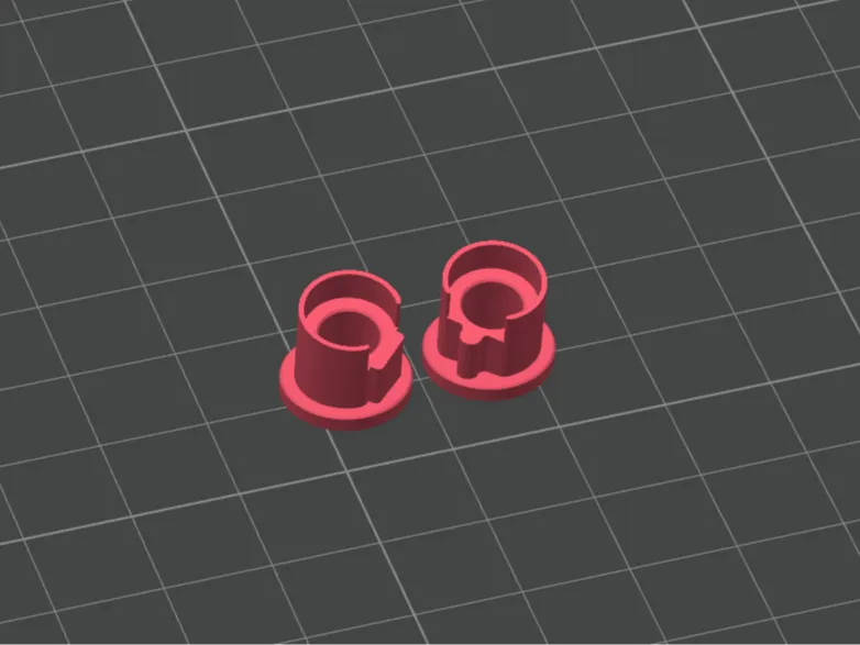 goggles 2 天线固定器