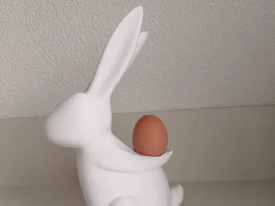 Easter Bunny Egg Holder