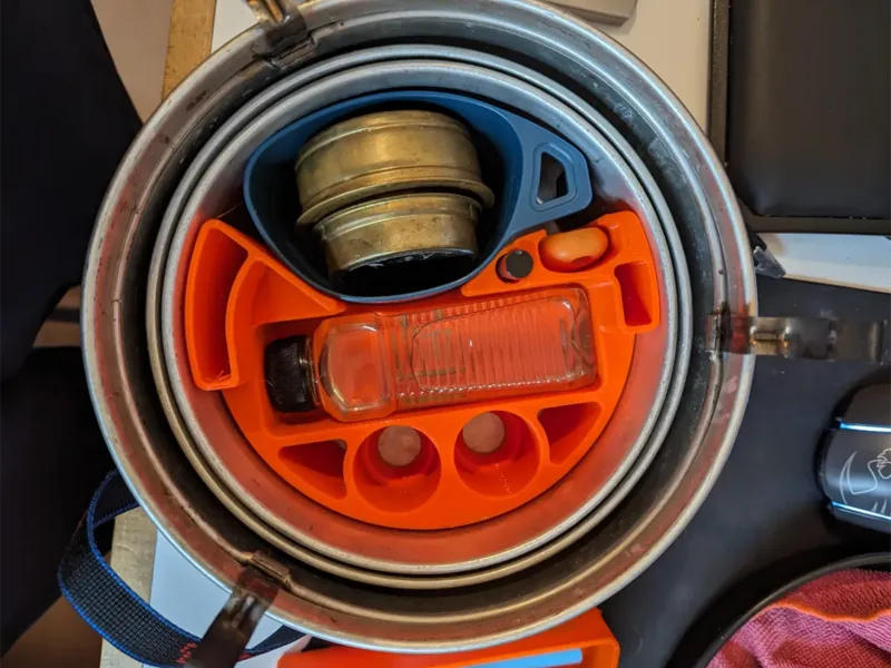 Trangia Inlay