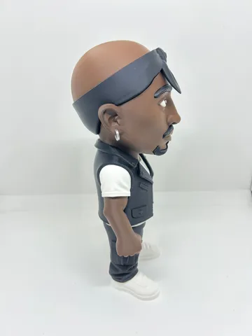 Accesorio para impresora 3D: Tupac Shakur - No AMS — vista de referencia 5