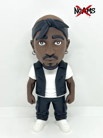 Accesorio para impresora 3D: Tupac Shakur - No AMS — vista de referencia 2