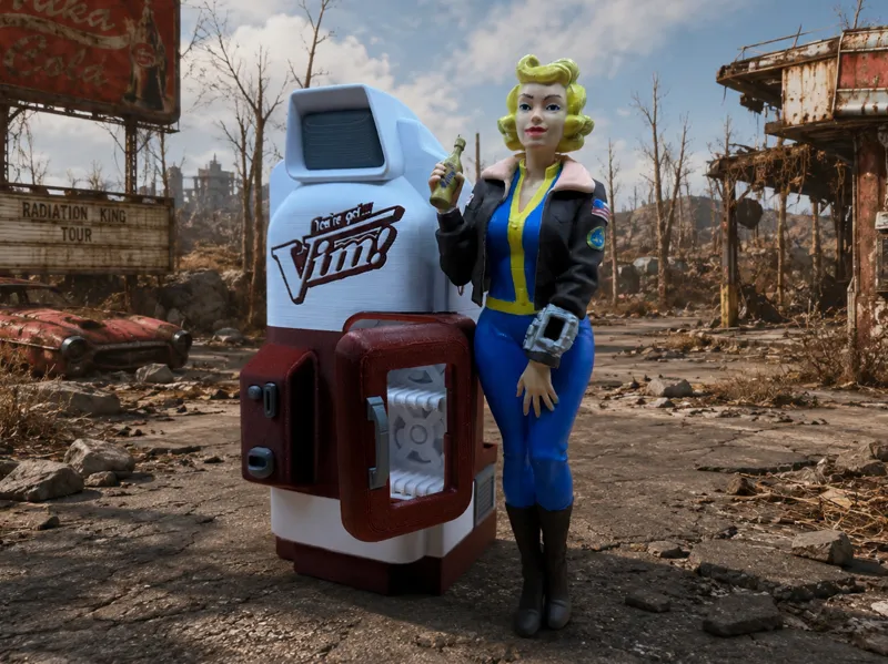 Vault-Girl Vim!-Version FanArt