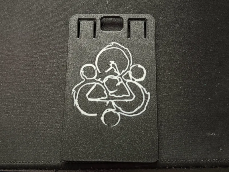 Coheed & Cambria Keywork badge/ID holder