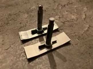 Toilet button (35years old)