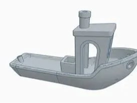 3D Cargo benchy Original