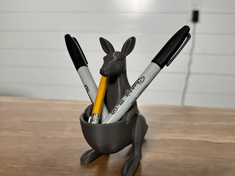 kangaroo desk bin