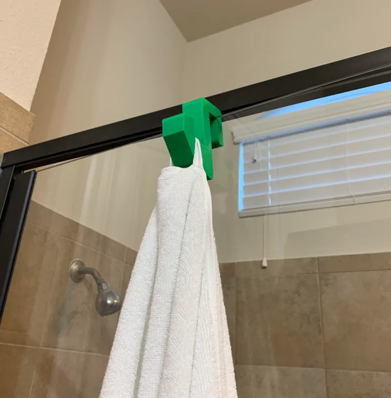 Shower Towel Hanger