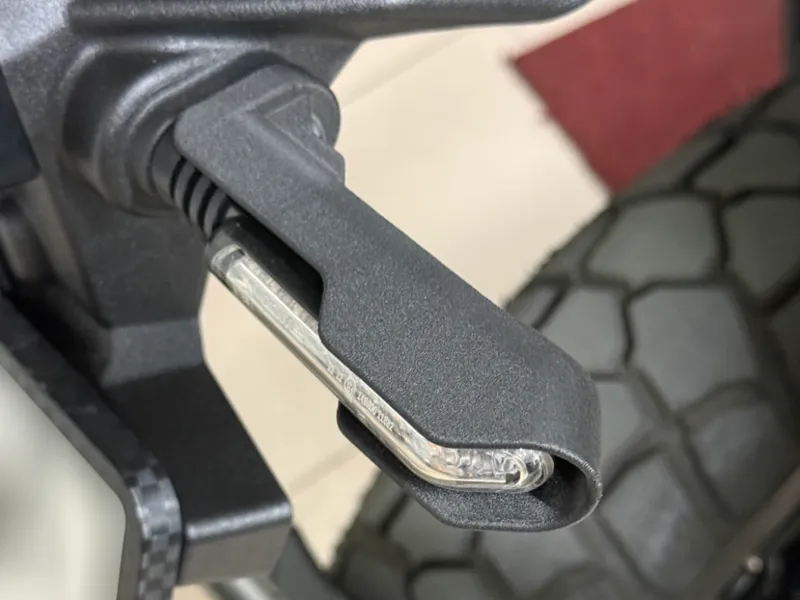 ZONTES 703F Turn Signal Protection cover