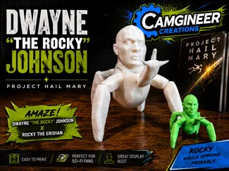 Dwayne "the Rocky" Johnson from Project Hail Mary