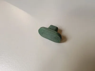 handle for drawer with embeded  nut M3