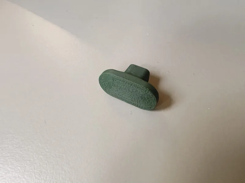 handle for drawer with embeded  nut M3