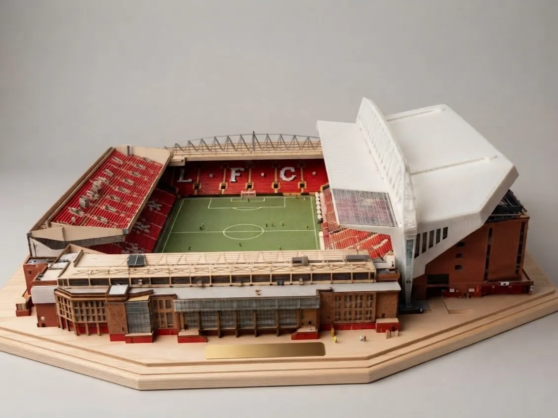 Anfield Road stadium - Free 3D Print Model - MakerWorld