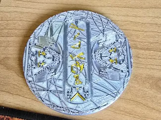 Stargate Coverstone Coasters