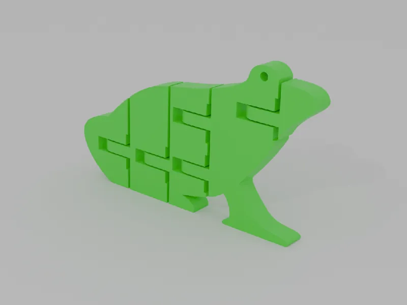 Flexi Frog