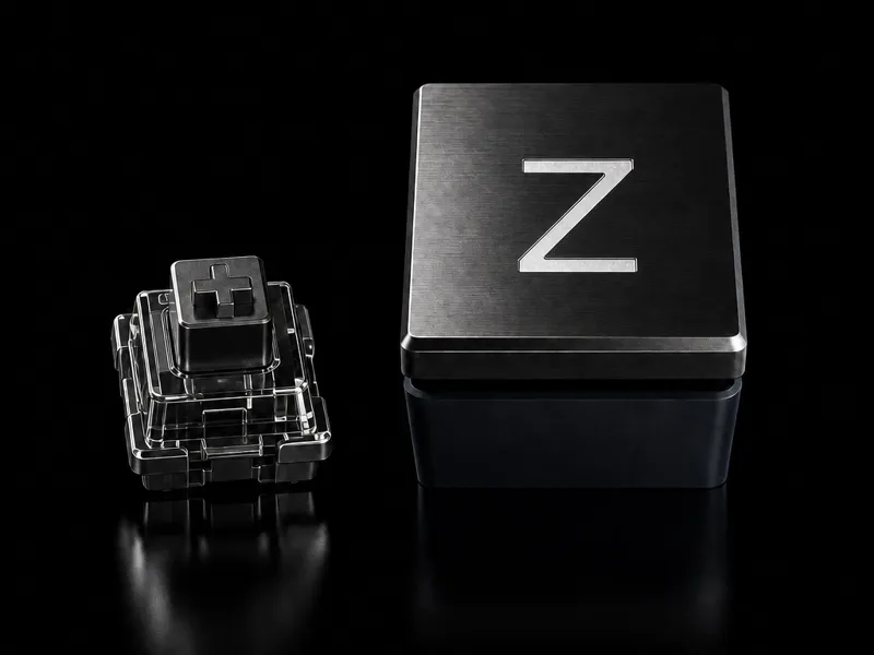 Letter Z Fidget Clicker