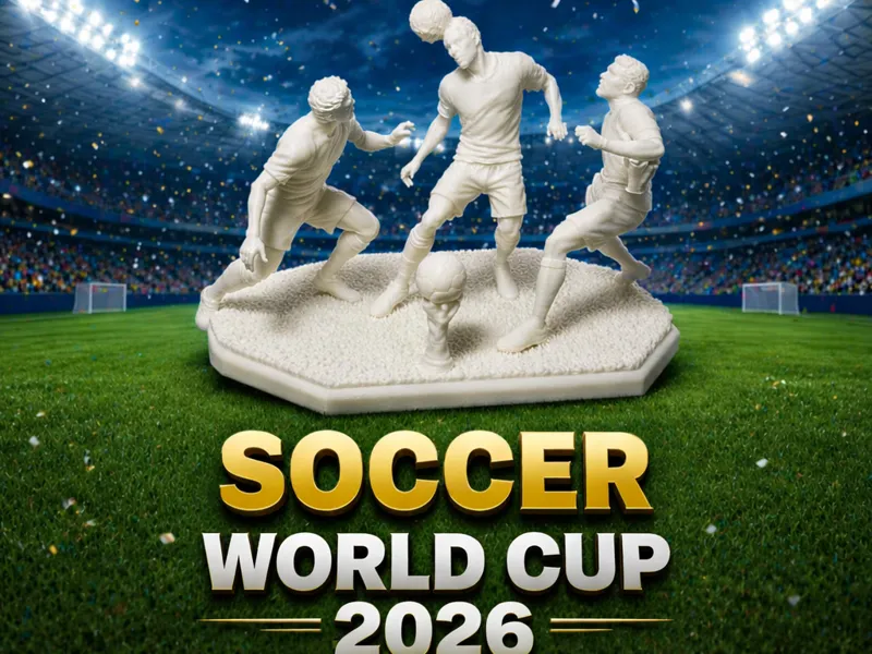 Soccer Attack Scene – Heading Players