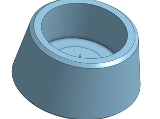 Motorbasis für Plattenspieler von Acoustic Solid