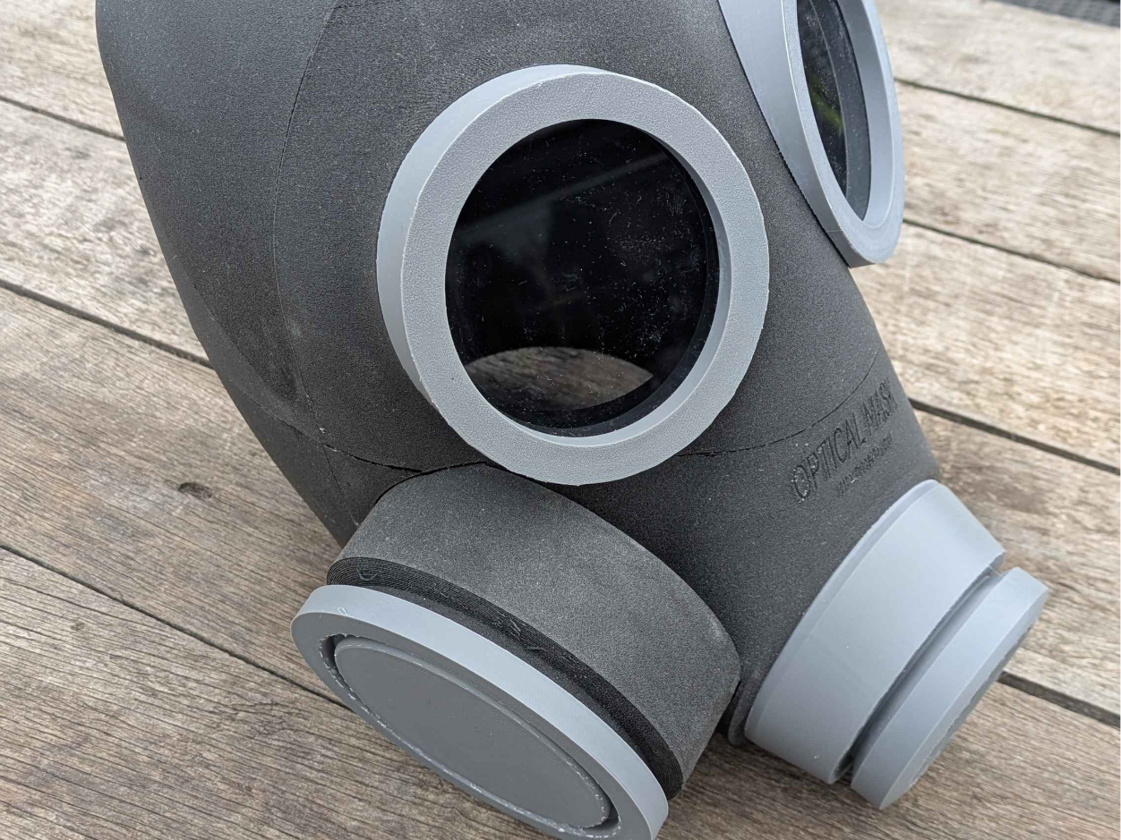 Pyro Gas Mask - 1