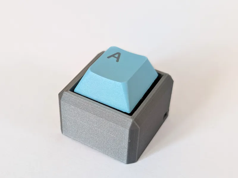 1U MX Key Switch Keychain Fidget