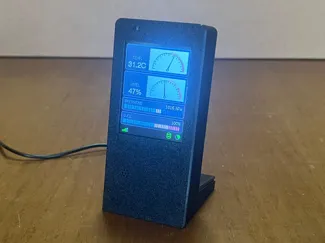Weather Station Case CYD ESP32-2432S028 + BME280