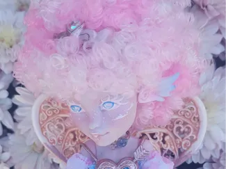 Cupid Angel Wings Ears for Monster High Dolls